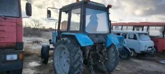 Мтз-80, 1995 трактор Мтз-80, 1995 года еще трактор Мтз-80 (6297ар30) (не соответствуют номера агрегатов)