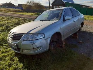 Nissan Almera Classic 1.6 SE 2006 года, VIN KNMCSHLAS6P616156.