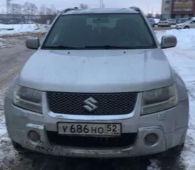 АвтомобильАвтомобиль, марка: SUZUKI GRAND  VITARA  год изготовления: 2007, цвет:  Серебристый,  VIN: JSAJTD54V00221511