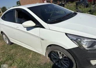 Hyundai Solaris 2015 автомобиль, 2015 г.в., VIN Z94CU41DBFR442300, регистрационный знак К965АК/761 регион, без ключей и документов, бывший в эксплуатации, с видимыми повреждениями, дефектами, возможны скрытые повреждения и дефекты. Имущество, обращенное в собственность государства (2824). Имущество…