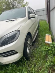 Mercedes-Benz ML350 4 Matic, 2013 г.в., VIN WDC1660241A268322, вид транспорта: легковой автомобиль, объем двигателя: , коробка передач: , привод: , государственный регистрационный знак: , марка: Мереседес-Бенц, модель: ML350 4 Matic.
