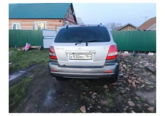 Kia Sorento 2004 года, 140 л.с., полный привод, АКПП. Марка - KIA; модель - SORENTO; год изготовления - 2004; VIN - KNEJC521855358956.
