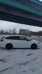 SUBARU LEVORG 2017, модель LEVORG, год изготовления 2017; номер кузова VMG-0223 87; цвет кузова серо-коричневый; мощность двигателя 220,6 кВт. Машина в идеальном техническом состоянии. Комплектация GT-S, есть все кроме люка. Леворг 2 л. 300 лс.