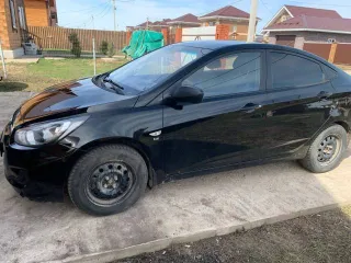 Hyundai Solaris, 2013 года, 123 лс, 221795 км. Легковой автомобиль: марка, модель: HYUNDAI SOLARIS (HYUNDAI СОЛЯРИС), год выпуска: 2013, категория ТС: В, кузов / VIN: Z94CT41DACR194808, цвет: черный, рабочий объем: 1591.0 см3, мощность: 123.0 л.с. / 90.5 кВт, № двигателя: CW564297, разрешенная…