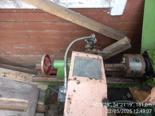 Токарно-винторезный станок ТВ-6, 1990 года выпуска, заводской номер 07227, состояние б/у.