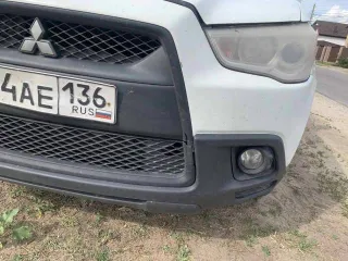 Mitsubishi ASX, 2011 года выпуска, 116 лс, 197187 км, АКПП, автомобиль MITSUBISHI ASX 1.8, VIN: JMBXTGA3WBZ008272, пробег 197187 км, цвет БЕЛЫЙ, двигатель 1798 куб.см.