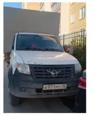 Грузовой фургон UAZ 236021 UAZ PROFI, 2017 года выпуска, государственный номер А971МТ18, идентификационный номер (VIN) XTT236021J1001564, № двигателя H3034245, рабочий объём двигателя – 2693 куб. см, мощность двигателя 150 л.с., 110,3 кВт. Местонахождение: Удмуртская Республика, г. Ижевск, ул…