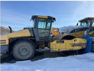 Каток 49ММ7692 дорожный пневмошинный XCMG XP 261