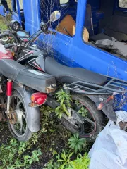 Велогибрид TT Max Electro, мопеды TRICKLER-2, ALPHA, Motoland Альфа RX 11, мотоцикл Урал М67-36 1982 г.в., прочие транспортные средства 8 штук: 1. велогибрид ТТ Max Electro без г.р.з. и без идентификационного номера; 2. мопед марки "TRICKLER-2" без г.р.з., VIN: LDLPCBLA7R1033067; 3. скутер марки…