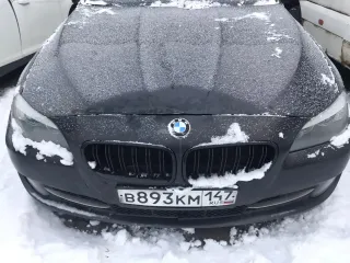 BMW 520I 2012 года выпуска, VIN: X4XXG55490DS38511, цвет кузова: тёмно-серый, местонахождение: Санкт-Петербург, Екатерининский пр-кт, дом 7