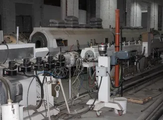 Производственный комплекс полимерных труб полного цикла по производству полимерных труб диаметром от 20 до 500 мм для газопроводов, производство Китай, поставщик Beijing Century Wang An, представительство в России: ООО «БАЛИТЕХ» (www.baliteh.ru)