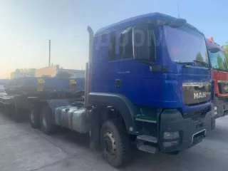 Седельный тягач MAN TGS 33.480 6X4 BBS-WW, 2012 г.в., кузов № WMA26WZZ2DL06 6875, ГРЗ А508КН14.