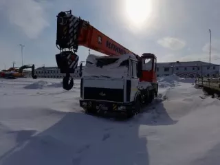 Автомобиль КС-457224-5 на шасси МАЗ 533702-2140 В154АА797