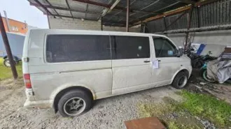 Автомобиль Volkswagen Transporter 2006 года выпуска, государственный регистрационный знак Е 271 ОТ 186. VIN отсутствует. Ключи и документы отсутствуют. Проверка исправности имущества не проводилась. ПТС, СТС не передавались. Погрузка и транспортировка имущества с места хранения осуществляется…