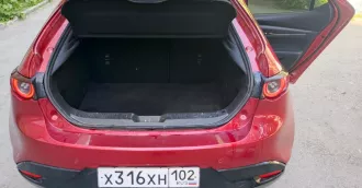 Автомобиль Mazda 3, г.в. 2019, VIN: JMZBP5HAA01113117, гос. номер Х316ХН102.