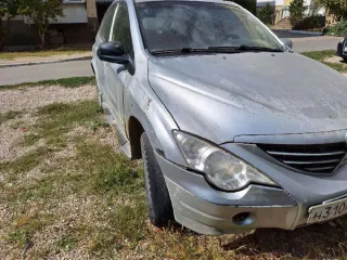 Автомобиль SsangYong Actyon, год выпуска 2006, VIN: КРВСА3АВ16Р017363, цвет кузова: белый (серый)