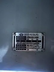 Автобус Daewoo BS106-D32 2001 года VIN KL2UR52SD1P018893