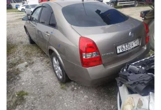 Nissan Primera 2004 года, 116 л.с., 450000 км. Транспортное средство - легковой автомобиль NISSAN PRIMERA 1.8 ELEGANCE, 2004 года выпуска, VIN: SJNBBAP12U0216798, ГРЗ У633ЕА123. Транспортное средство находится в