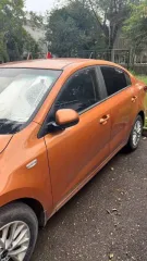 Седан Kia Rio 2020 года, оранжевый, VIN Z94C241BBLR179349, госномер А804ВС156, мощность двигателя 122 л.с.
