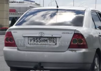 Легковой автомобиль, марка: Toyota , модель: Corolla, год изготовления: 2006, VIN: JTDBM28E500095969, г/н: У955НМ102.