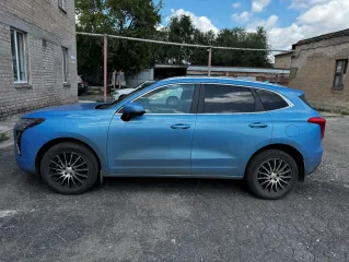 Haval Jolion 2023 автомобиль марки Haval, модель Jolion, 2023г.в., пробег 36тыс.км, цвет синий, 149л.с., VIN XZGFE04A3PA868515. Ознакомление с предметом торгов и документацией на имущество осуществляется в рабочие дни после предварительного согласования даты и времени ознакомления по тел…