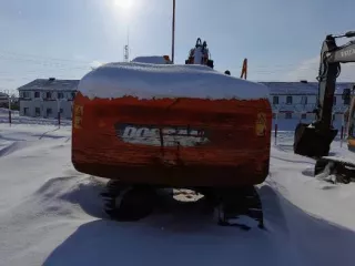 Экскаватор Doosan Solar 225NLC-V гусеничный 7540РА77