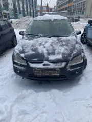 Ford Focus, 2007 года, 125 лс, 10 000 км. Легковой автомобиль, марка: FORD, модель: FOCUS, год изготовления: 2007, цвет: темно-серый, VIN: X9F5XXEED57L85148, ПТС: 78РН720243, г/н: В625СВ147, тип двигателя: бензиновый, мощность двигателя, л. с. (кВт): 125 (91.9), рабочий объем двигателя, куб. см…