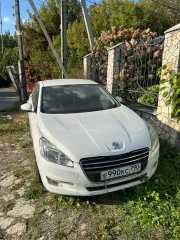 Peugeot 508 2012 года. VIN VF38D5FEACL073652. Неисправен двигатель, транспортное средство самостоятельно не передвигается, кузов поврежден коррозией. Имущество находилось в эксплуатации и является бывшим в употреблении; может иметь скрытые недостатки (неисправности), которые являются следствием…