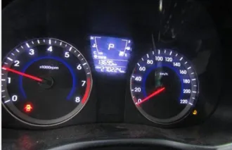 Hyundai Solaris 2013 года, 123 лс, 270224 км, АКПП, VIN: Z94CT41DBDR252747, цвет белый.