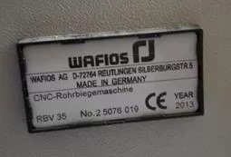 Wafios RBV 35, заводской номер 2.5076.019