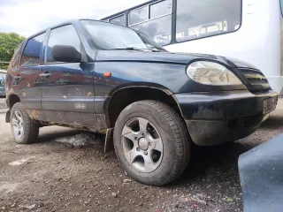 Chevrolet Niva 2007, легковой автомобиль марки: CHEVROLET, модель: Niva, год выпуска: 2007 г., идентификационный номер (VIN): X9L21230080202980 (залог ПАО Совкомбанк). Ознакомление с имуществом, запрос информации о техническом состоянии и дополнительных фотографиях производится по предварительному…