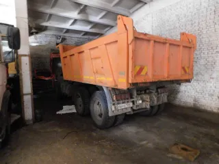 Kamaz 6520-06 samosval 2013 Камаз 6520-06, самосвал С246РО 154, 2013 года
