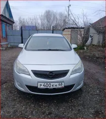 Opel Astra, 2012 года, 180 лс, 233333 км. Автомобиль легковой, марка: OPEL, модель: ASTRA, VIN: XUFPE6DJ5C3037061, гос. рег. номер: Р400КН68, год изготовления: 2012.