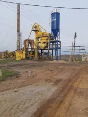 Оборудование асфальто-бетонного завода в с. Солодники в составе: барабан сушильный ДС-158 21.01.000, асфальтосмеситель ДС-158, 276; агрегат минерального порошка ДС-185 0300000-Ч 1412766,60.
