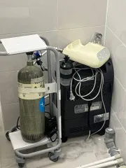 Аппарат ингаляционный гелий-кислородный.