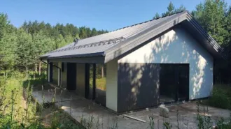 Жилой дом 148,8 кв.м, участок 1497 кв.м, Кировская область. Кадастровый номер дома: 43:30:380805:1951, земельного участка: 43:30:380805:309.