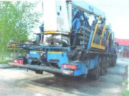 Колтюбинговая установка МЗКТ МК30Т-10, VIN Y3K652760F0100074, 2015 г.в., госномер ЕА533459