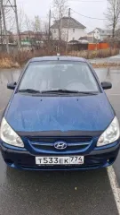 Hyundai Getz 2010 года, 96 л.с., ХЕНДЭ ГЕТЦ 1.4 GL 5 MT, VIN KMHBT51DABU020390, гос номер Т533ЕК774 (механика).