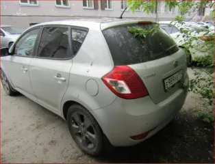 Kia Ceed 2011 года, 122 лс, АКПП, VIN XWEHC512BC0013960
