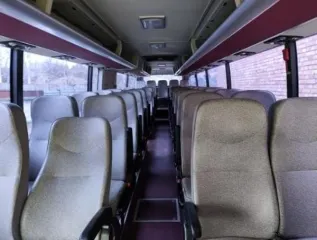 Автобус Hyundai Universe Space Luxury 2007 года выпуска, VIN KMJKJ18TP8C901390, ПТС серия 25ТУ номер 784241, объем двигателя 279,5/372,67, пробег 262092 км.