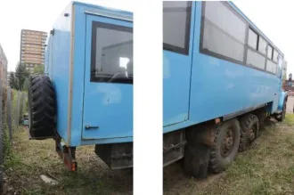 УРАЛ 3255-5013-71, 2017, Автомобили грузовые УРАЛ 3255-5013-71, 2017 года, VIN номер: X1P325500H1417091, ГРЗ: P123AK124, год выпуска: 2017