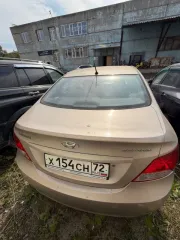 Hyundai Solaris, 2012 года, 123 лс, 219251 км. Автотранспортное средство со следующими характеристиками: Модель автомобиля: HYUNDAI SOLARIS; 2012 года выпуска; номер двигателя G4FC CW120283; VIN: Z94CT41DACR158524, ГРЗ Х154СН72, цвет Бежево-Серый, отсутствует аккумулятор.
