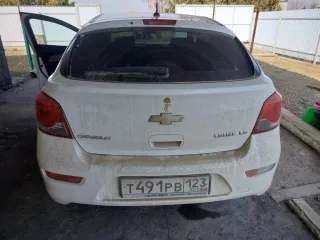 Chevrolet Cruze 2012 года выпуска, VIN XUFJA686JC3071445. Место осмотра: Краснодарский край, Кавказский район, станица Кавказская, улица Новоселов, дом 56. Дата и время осмотра согласовываются предварительно по телефону +79002882924.