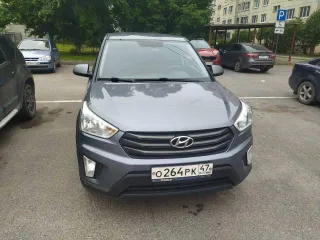 Hyundai Creta, 2017 года, 123 лс. Автомобиль легковой, марка: HYUNDAI, модель: CRETA, VIN: Z94G2811AHR049653, гос. рег. номер: O264РК47, год изготовления: 2017