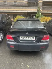 Mitsubishi Lancer 2007 автомобиль легковой Mitsubishi Lancer 1.6, 2007 г.в., VIN JMBSRCS3A7U017520.