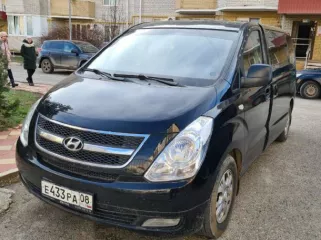 Автомобиль легковой, марка: Hyundai, модель: Grand Starex, VIN: KMJWA37JBBU279195, год изготовления: 2010