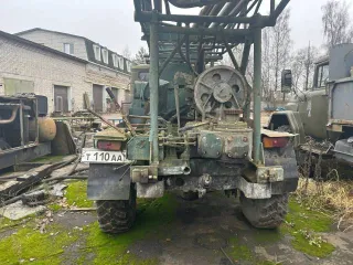 Самоходная буровая установка ГАЗ 66 УГБ-1ВС, 1986 года выпуска.