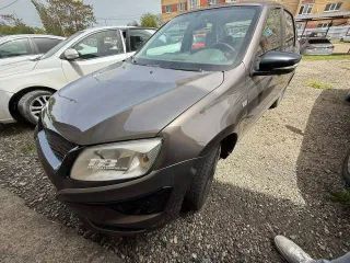 Автомобиль LADA 219010 GRANTA, 2015 г.в., VIN XTA219010F0367742, цвет золотисто-коричневый. Имущество обременено залогом.