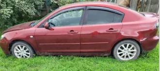 Автомобиль легковой, марка: Mazda, модель: 3, VIN: JMZBK12Z501774440, гос. рег. номер: Х162НУ72, год изготовления: 2008