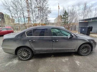 Volkswagen Passat, 2007, 102 лс, 309617 км, АКПП, Легковой автомобиль Фольксваген Пассат, 2007 г. в, Идентификационный номер (VIN): WVWZZZ3CZ8P068872, Модель, номер двигателя: BVX 008691, Цвет кузова: чёрный, Мощность двигателя л.с. (кВт): 150 л.с. (110.3 кВт).